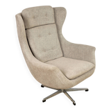 Ushak swivel chair by up zavody 1960s czechoslovakia