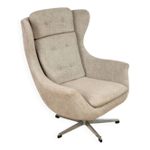 Ushak swivel chair by up zavody 1960s czechoslovakia