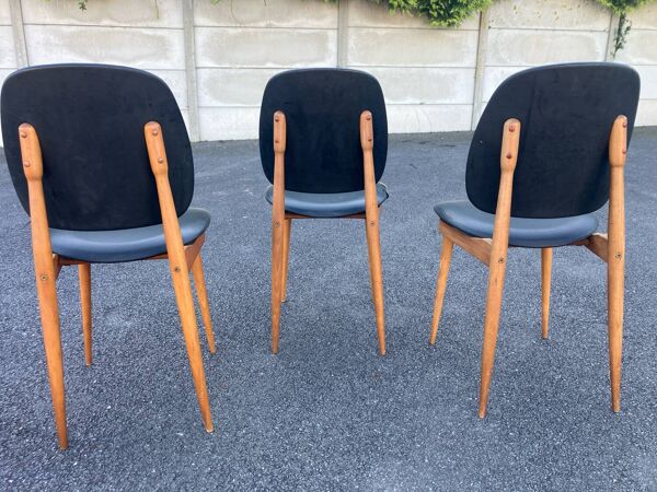 Chaise Baumann Pégase Vintage