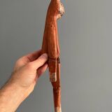 Old handcrafted wooden toy