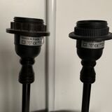 2 feet of metal lamps