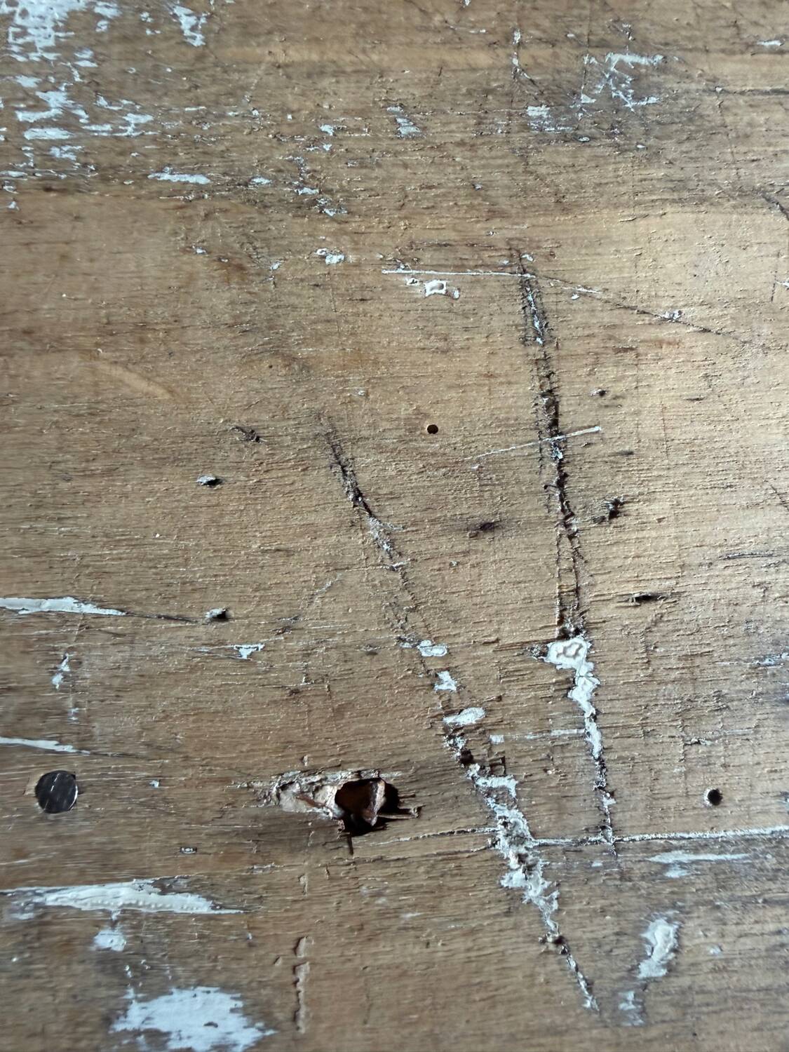 Farmhouse coffee table