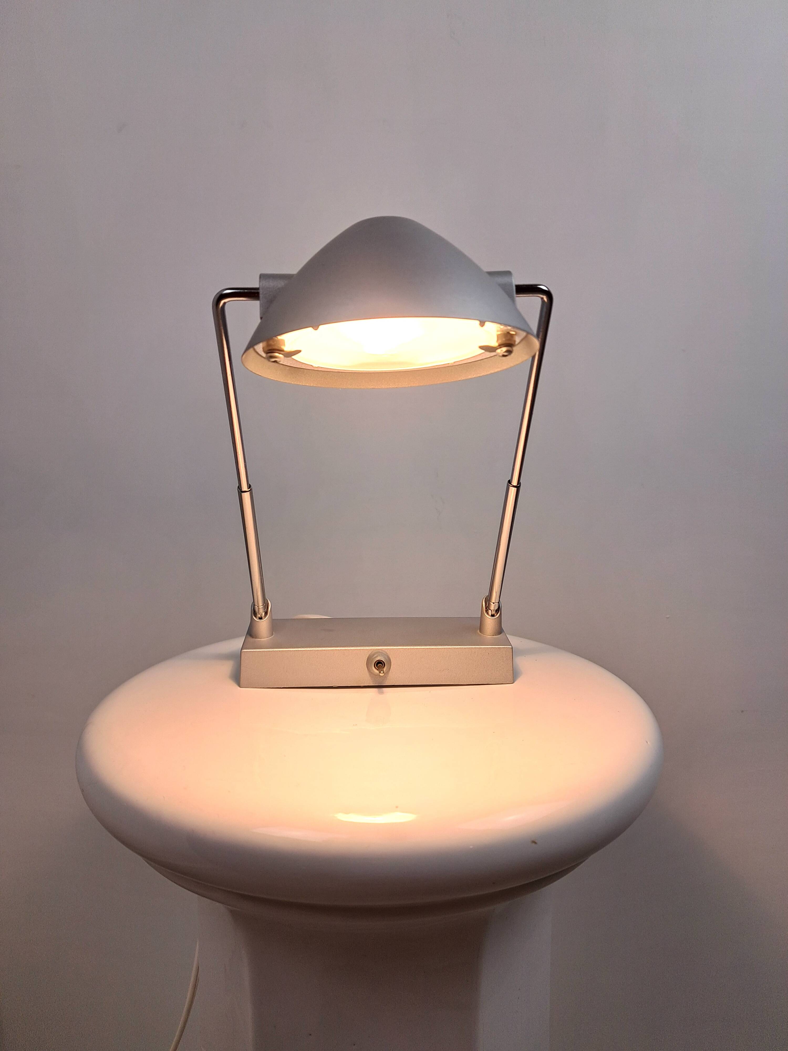 Pair of Magiker Ikea 80s 90s telescopic bedside or desk lamp