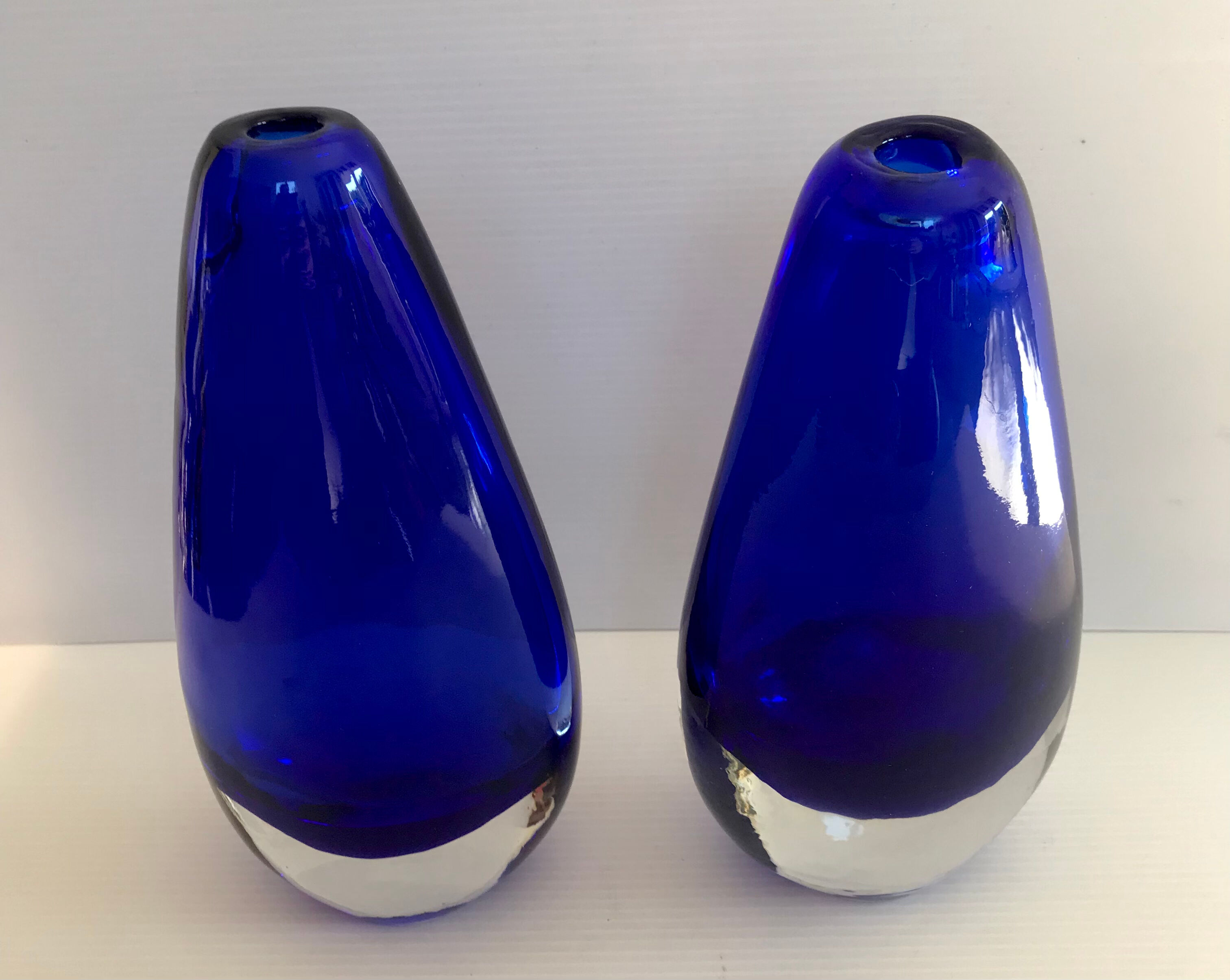 Pair of Murano vases 1960