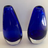 Pair of Murano vases 1960
