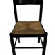 Vintage Rush dining room chair 70's minimalist design