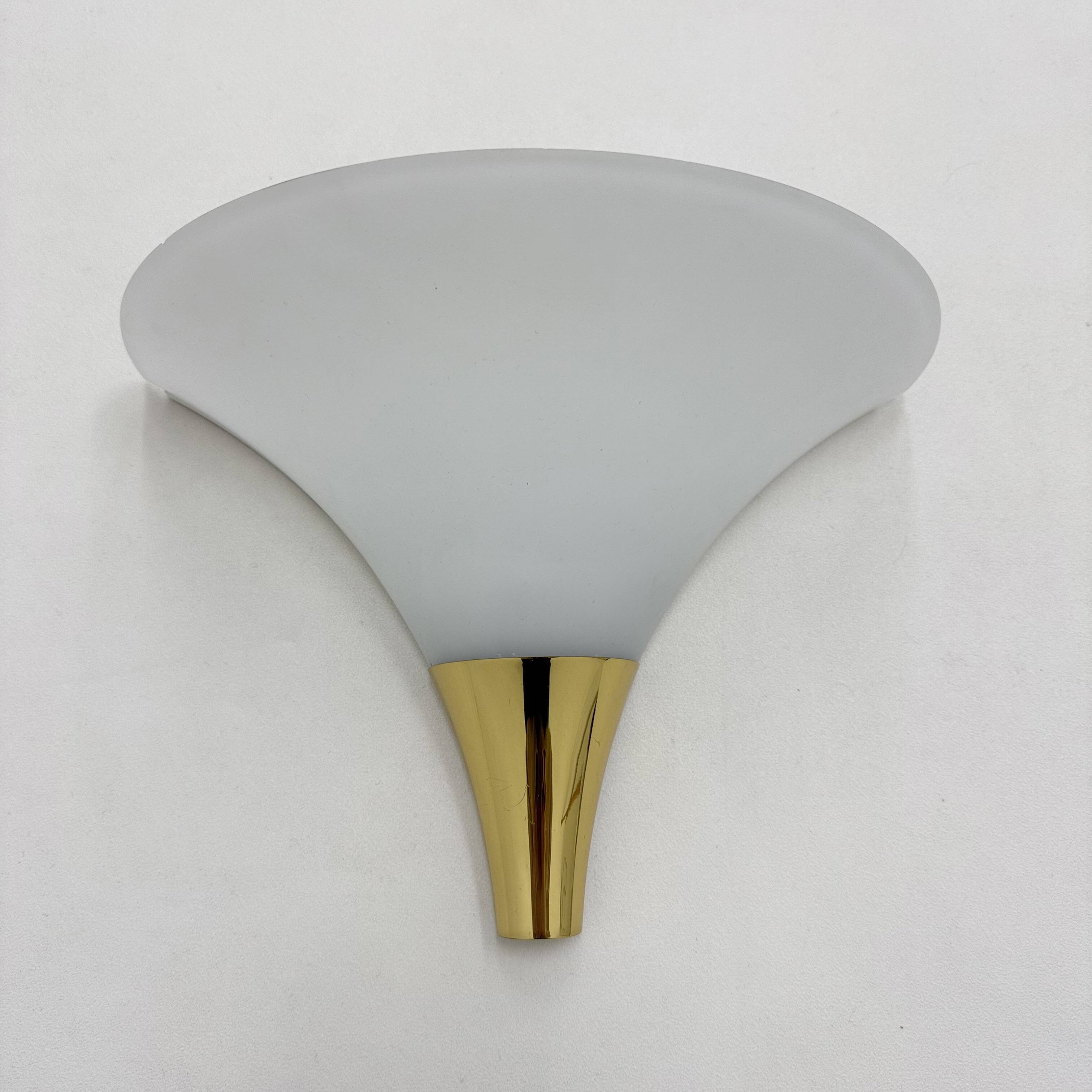 Mid-Century design Glashutte Limburg wall lamp , 1970’s