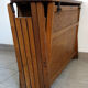 Ancient bed folding Le Printemps