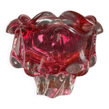 Blown glass catchall by Josef Hospodka from the 1960s.