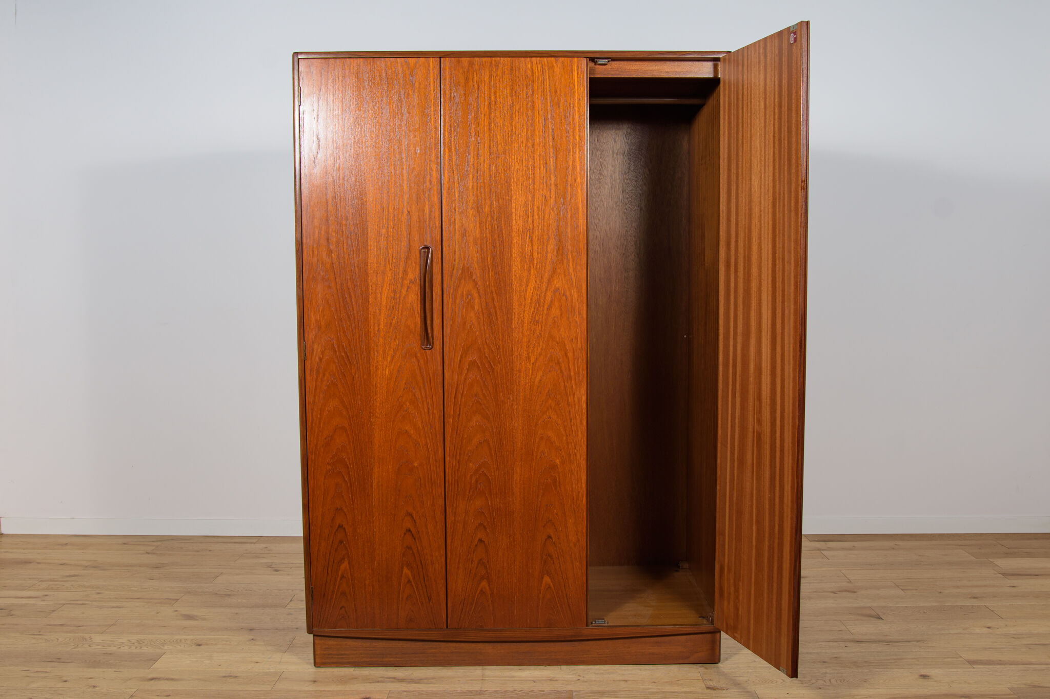 Mid-century modern teak wardrobe from G-Plan, United Kingdom, 1960s