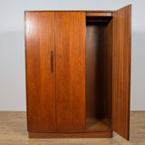 Mid-century modern teak wardrobe from G-Plan, United Kingdom, 1960s