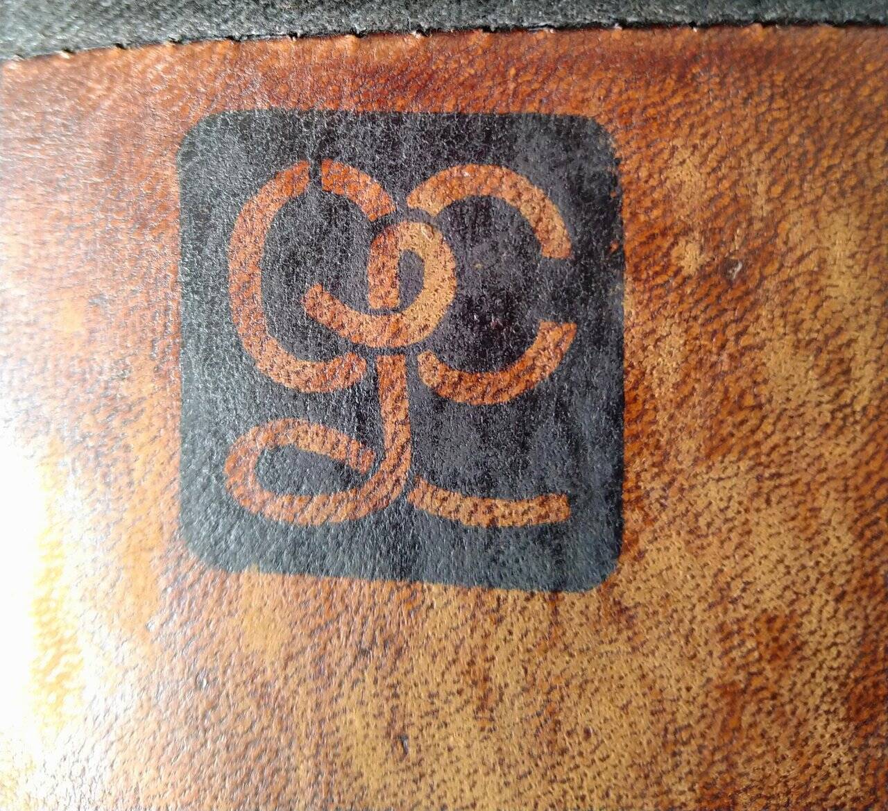 Club chair From OCL Vintage Sheepskin