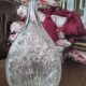 Bouteille en verre moulé