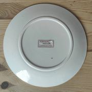 6 assiettes à dessert modèle Fontanges par Sarreguemines