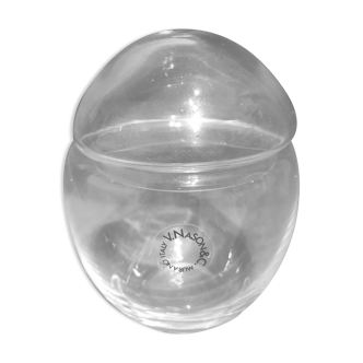 Murano Nason glass candy box signed