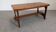 Scandinavian teak coffee table with magazine rack, Sweden circa 1970.