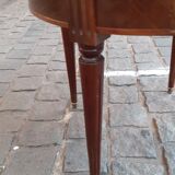 Louis XVI style coffee table with marble