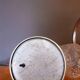 Pair of 40s/50s art deco style lamps/wall lights