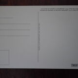 4 photographs/postcards, limited edition of 1992, in black and white