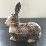 Terrine lapin ancienne