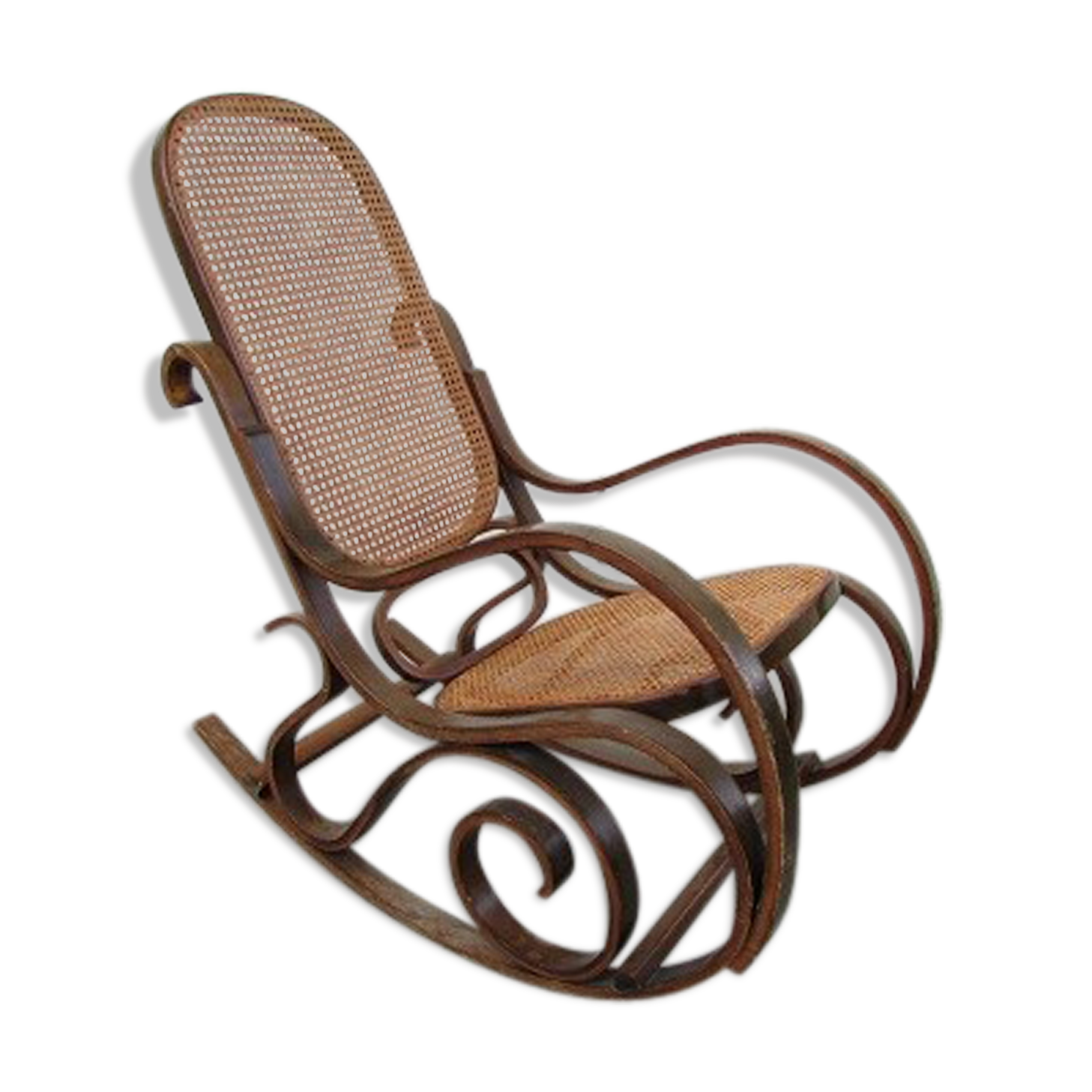 Bentwood rocking chair