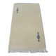 Authentic Beige Berber Rug Minimalist Style Clean Design