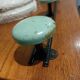 Vintage wall coat rack