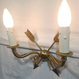 Empire style arrow wall light