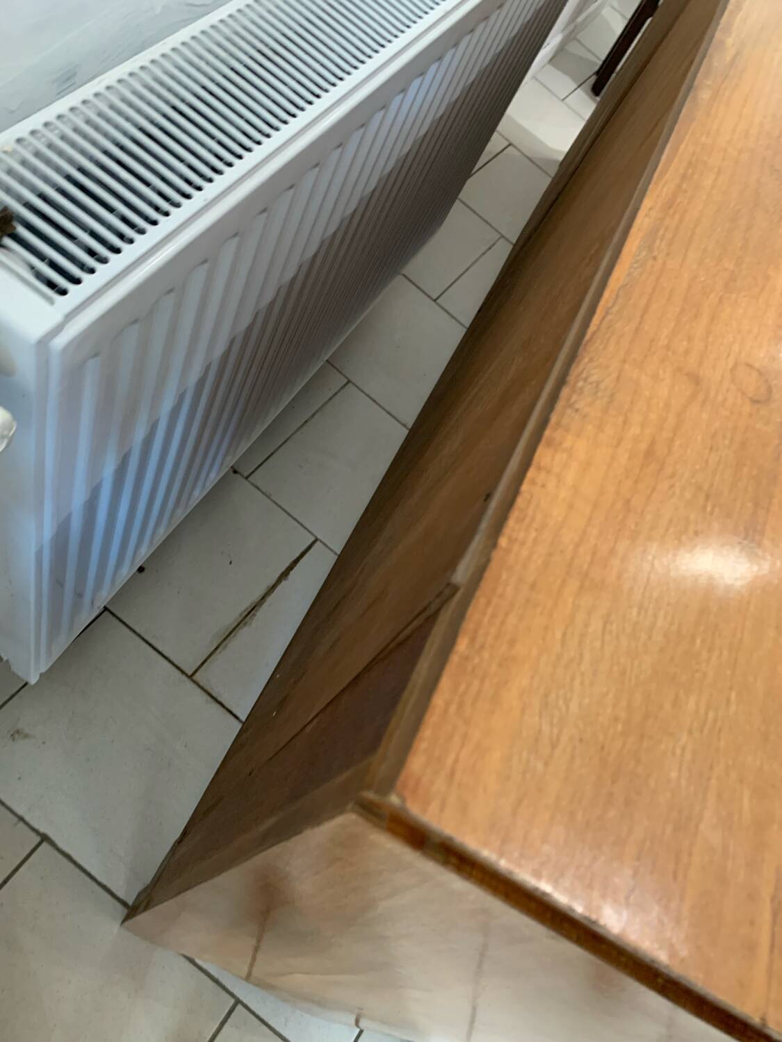 Vintage sideboard, art deco style, 50s
