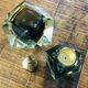 Murano Falvio Poli 1960s ashtray and lighter