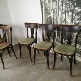 Set de 6 chaises bistrot Thonet