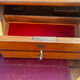 Antique drop-leaf secretary in walnut – Louis-Philippe period (19th century)