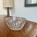 Duralex pressed glass candy dish