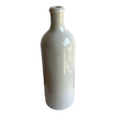 Bouteille en grès vernissé