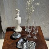 Alabaster lamp base H33.5
