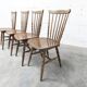 Lot de 4 chaises Baumann modèle Floride 1970 superbe état