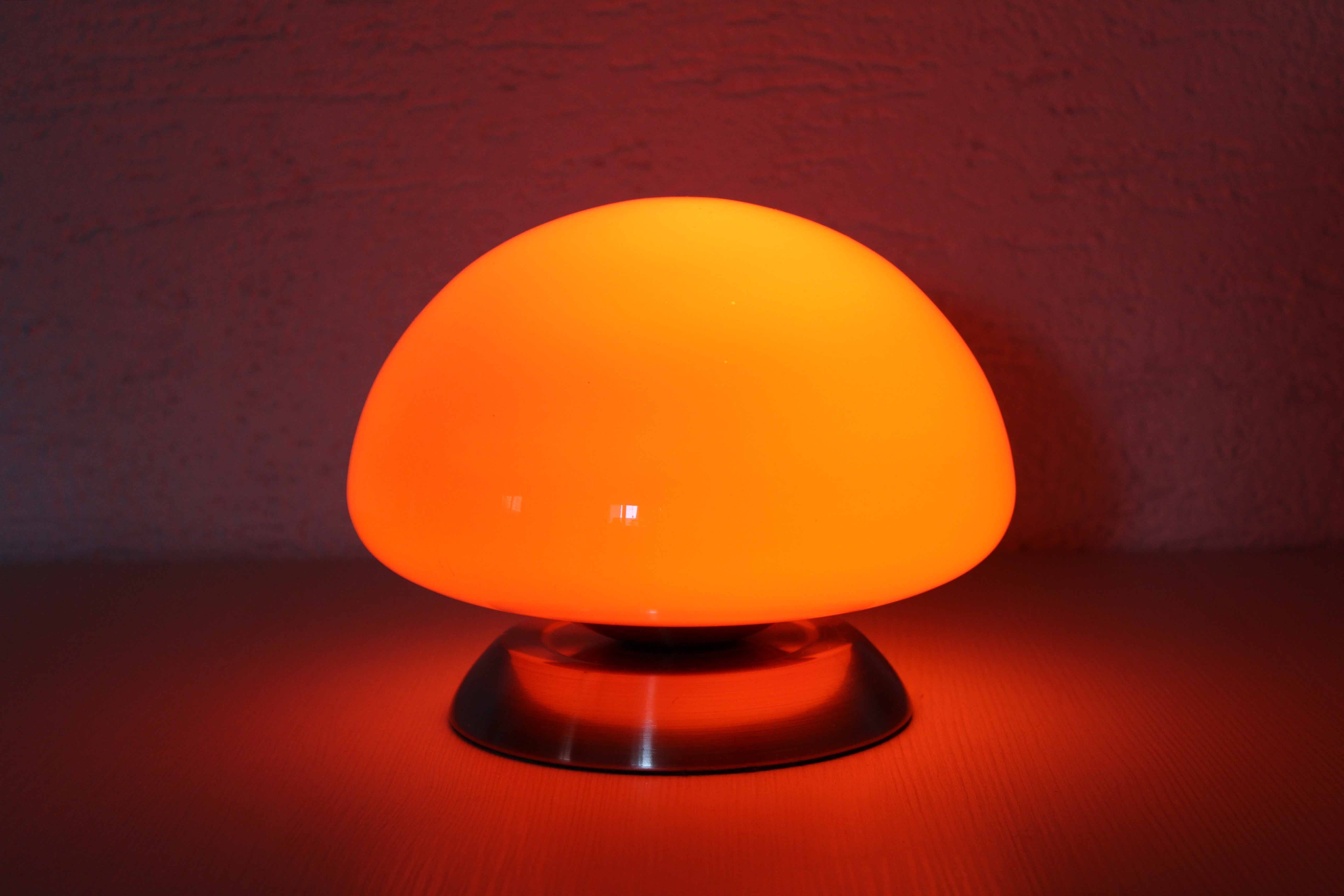 Lampe champignon touch