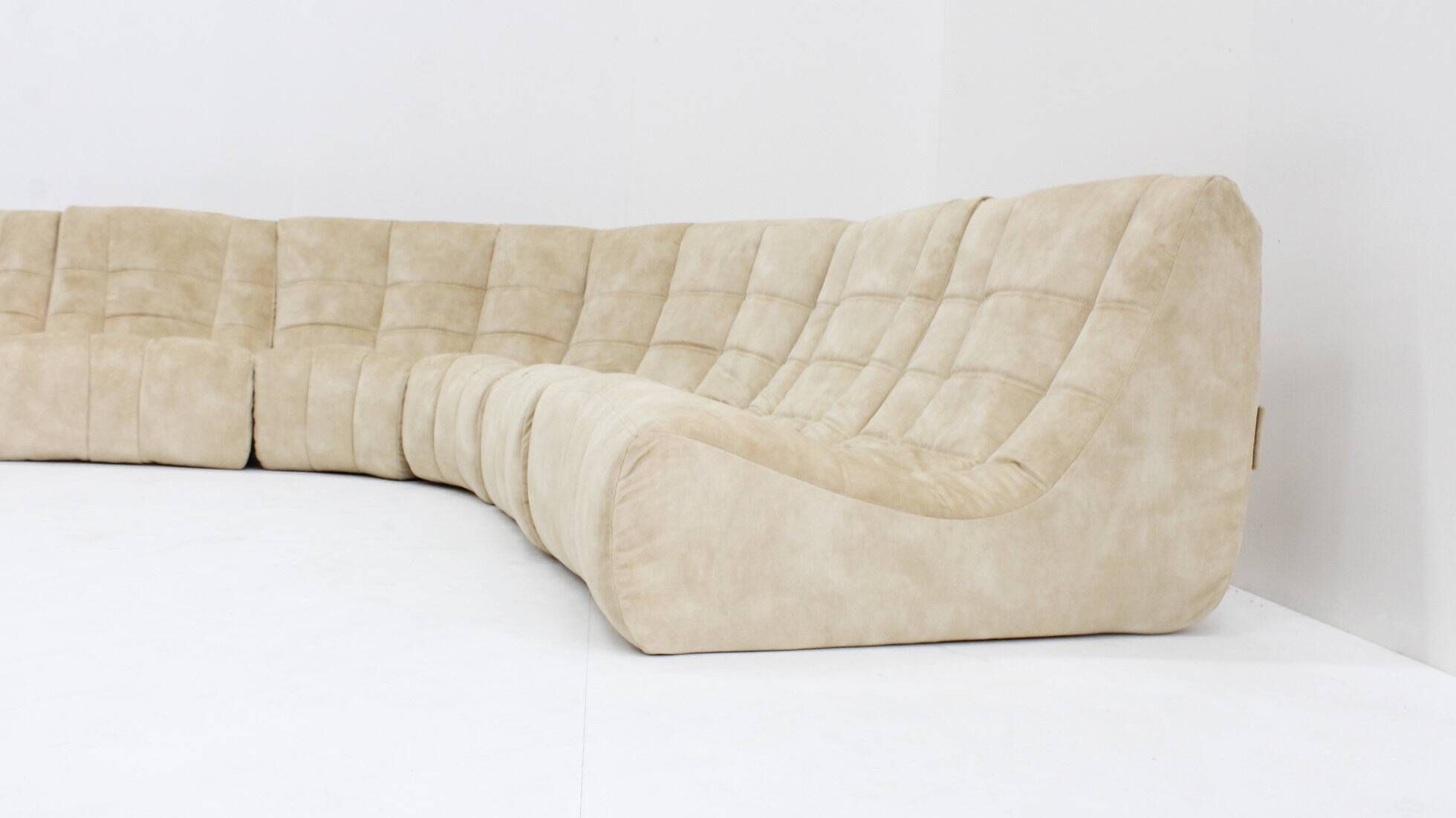 Vintage modular sofa 'Gilda' by Michel Ducaroy for Ligne Roset, France 1972