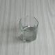 6 octagonal glasses, thick translucent glass, perfect for whiskey