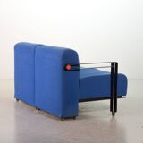Dutch Design Artifort Sky Blue ‘Transformation’ Two-Seat Sofa Model 952 by