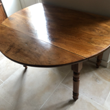 Louis Philippe walnut roundtable