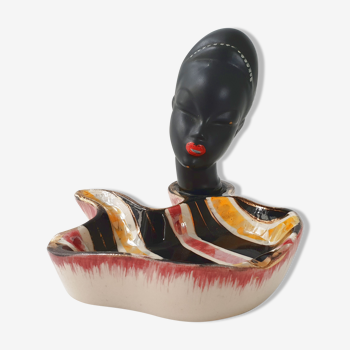 Vintage ashtray by Hubert Bequet