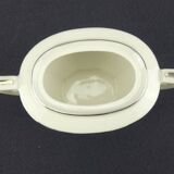 Art Deco tête-à-tête in Limoges porcelain by Legrand