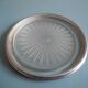 vintage bottle coaster Maure-Vieil glassware