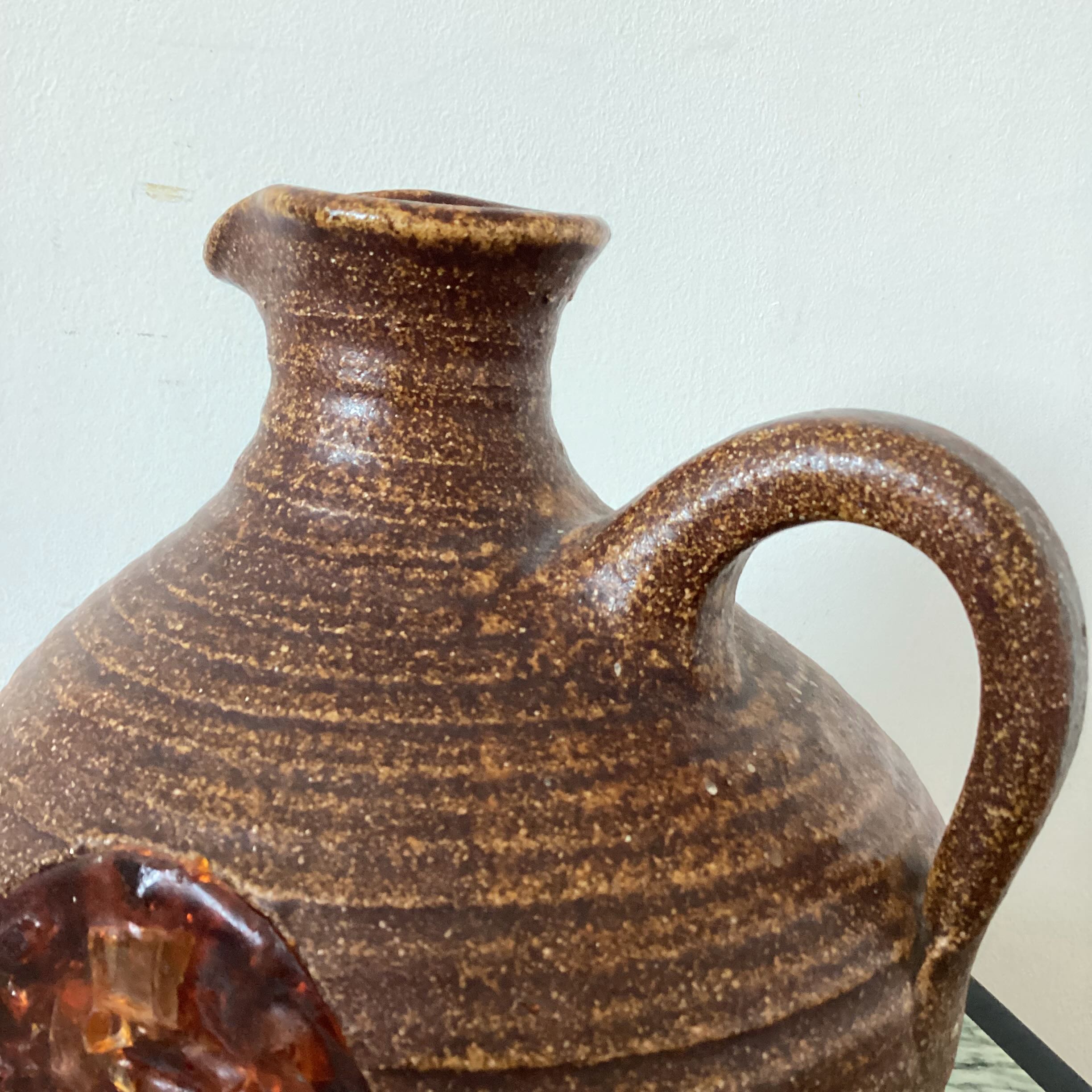 Accolay stoneware lamp