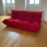 Deux canapés Togo 3 places ligne Roset