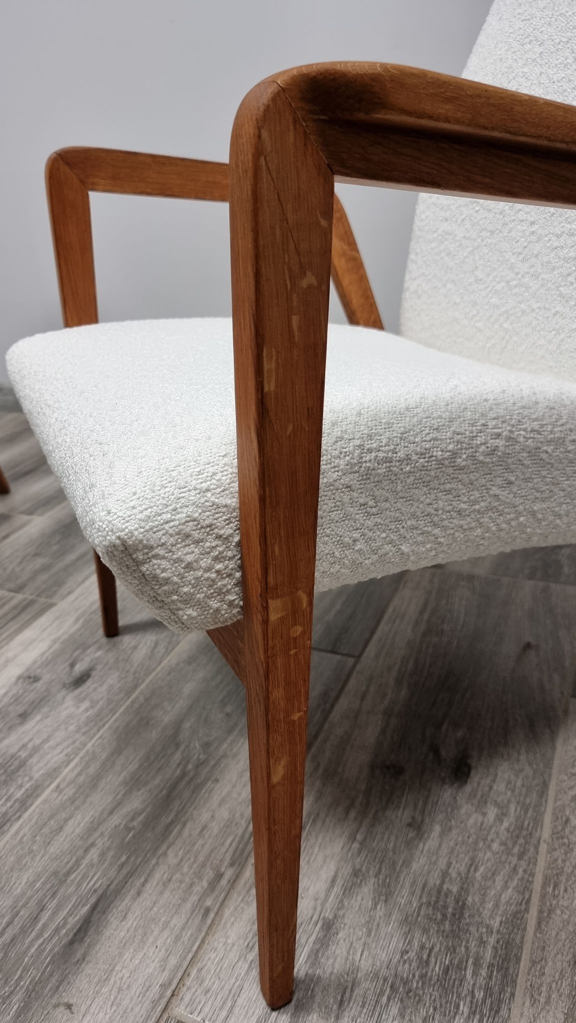 Pair of armchairs by Jan Vanek