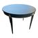 Black wooden table in Empire style