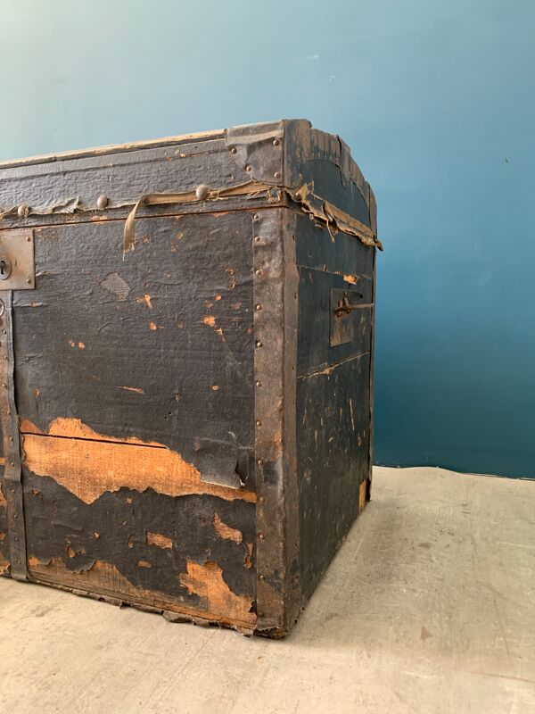 Malle de voyage des années 30