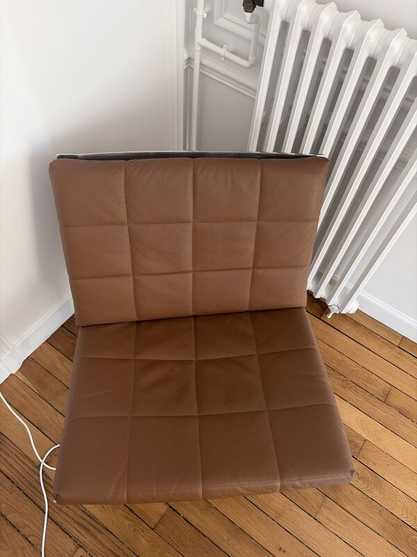 Fauteuils et repose pied Olivier Mourgue